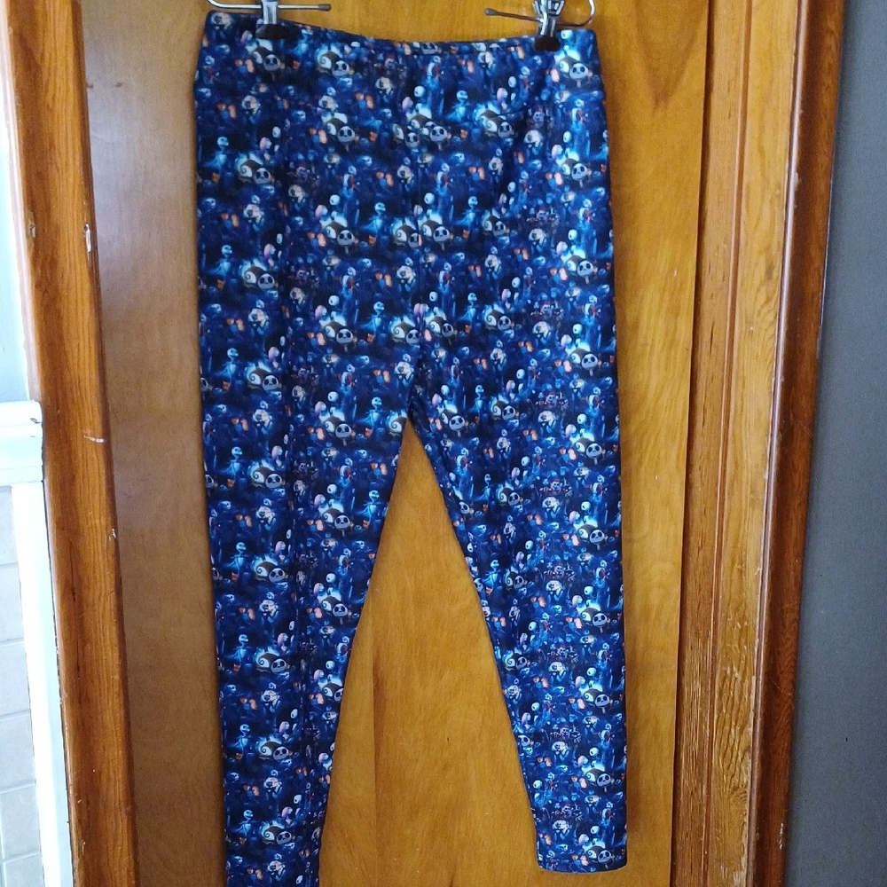 Nightmare Before Christmas Lined Leggins